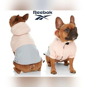 Reebok Dog Raincoat with Hood